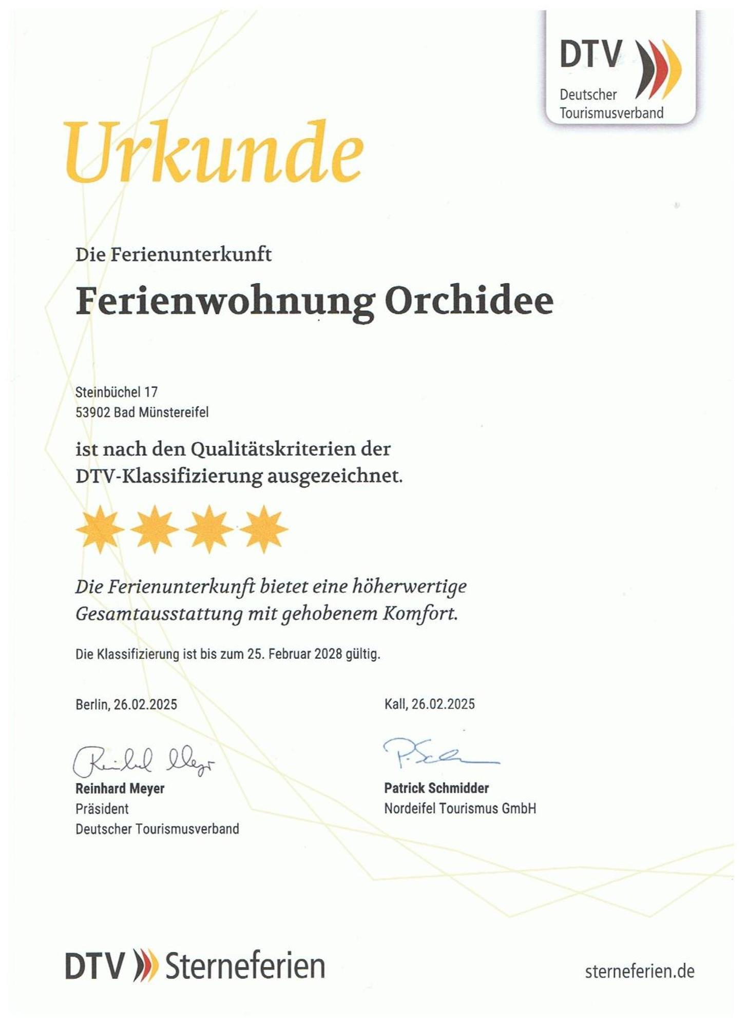 Ferienwohnung Orchidee Bad Muenstereifel Exterior photo
